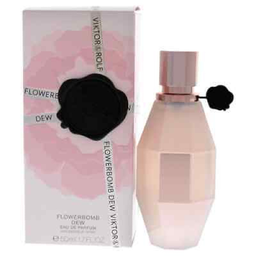 Flowerbomb Dew Perfume by Viktor & Rolf 3.4oz Eau De Parfum Spray for women